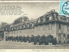 Weimar Ehemaliges Wohnhaus der Frau von Stein