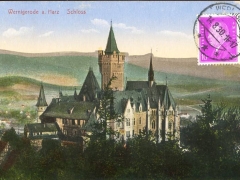 Wenigerode Harz Schloss