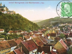Wernigerode Schloss und Nöschenrode