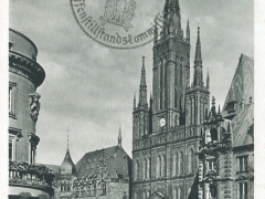 Wiesbaden Adolf H Platz mit Marktkirche