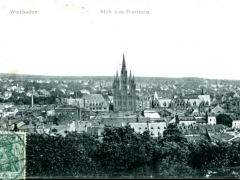 Wiesbaden Blick vom Feuerturm