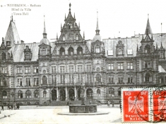 Wiesbaden Rathaus Hotel de Ville