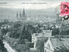 Wiesbaden Total vom Bierstadter Felsenkeller