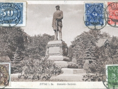 Zittau i Sa Bismarck Denkmal