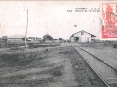 Dahomey Gare Chemin de Fer