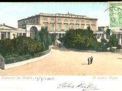 Corfou Le palais Royal