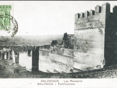 Salonique Les Remparts