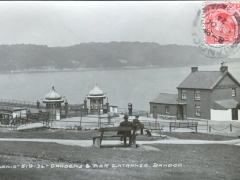 Bangor Gardens and Pier Entrance