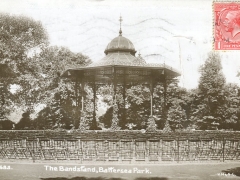 Battersea Park the Bandstand