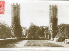 Battle Abbey the Watch Towers