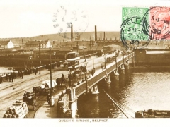 Belfast Queen's Bridge