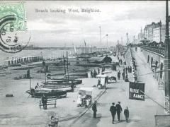 Brighton Beach looking West