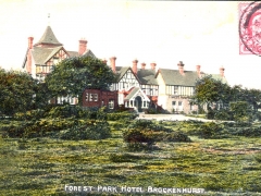 Brockenhurst Forest Park Hotel