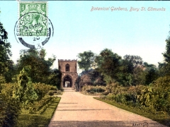Bury St Edmunds Botanical Gardens
