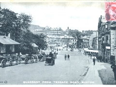 Buxton Quadrant from Terrace Road