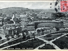 Buxton from the Slopes
