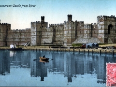 Carnarvon Castle from River