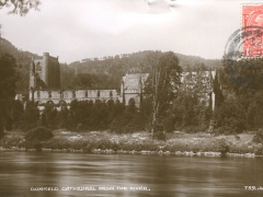Dunkeld Cathedral from the River