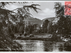 Dunkeld Cathedral from the River