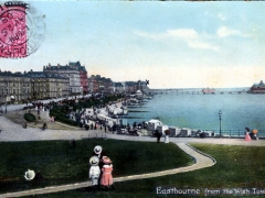 Eastbourne from the Wish Tower