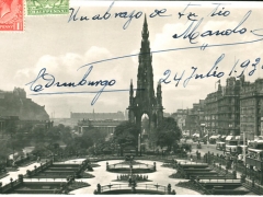 Edinburgh Scot monument