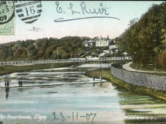 Elgin on the River Lossie