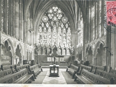 Exeter Cathedral Lady Chapel