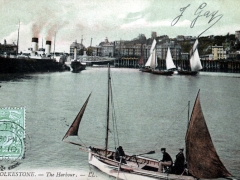 Folkestone The Harbour