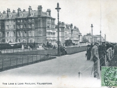 Folkestone the Leas and Les Pavilion