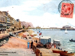 Hastings the Pier and Eversfield Place