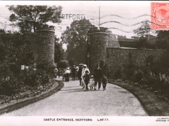 Hertford Castle Entrance