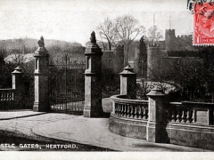 Hertford Castle Gates