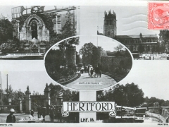 Hertford Mehrbildkarte