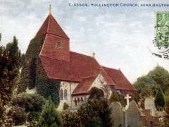 Hollington Church near Hastings