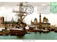 Hull Princes Dock