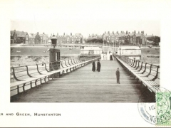 Hunstanton Pier and Green