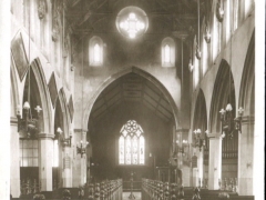 Ipswich Interior St Margaret's Church