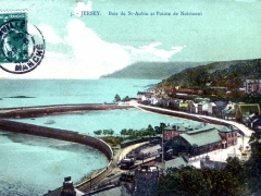 Jersey Baie de St Aubin et Pointe de Noirmont