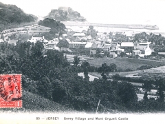 Jersey Gorey Village and Mont Orguell Castle