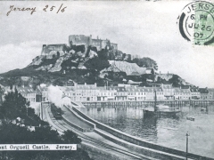 Jersey Mont Orgueil Castle