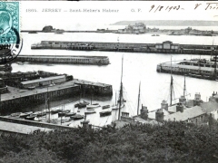 Jersey Saint Helier's Harbour