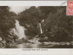 Loch Lomond Inversnaid Falls