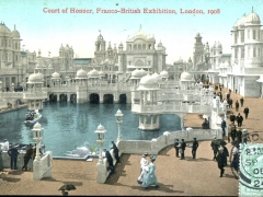 London 1908 Franco British Exhibition Court of Honour