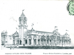 London 1908 Franco British Exhibition French applied Arts Palace