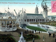 London 1908 Franco British Exhibition Palace Gardens