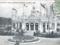 London 1908 Franco British Exhibition Royal Pavilion