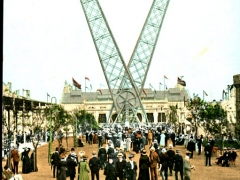 London 1908 Franco British Exhibition the Flip Flap