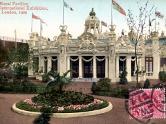 London 1909 Imperial International Exhibition Royal Pavillon