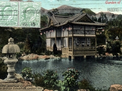 London 1910 Japan British Exhibition Garden of Peace