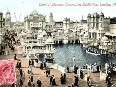 London 1911 Coronation Exhibition Court of Honour